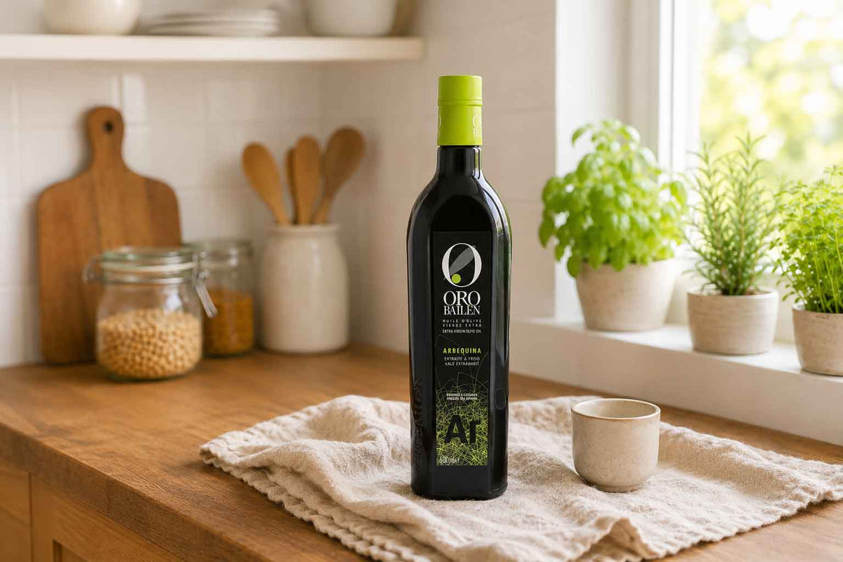 Oro Bailèn Arbequina: Perfekt für Olivenöl-Neulinge