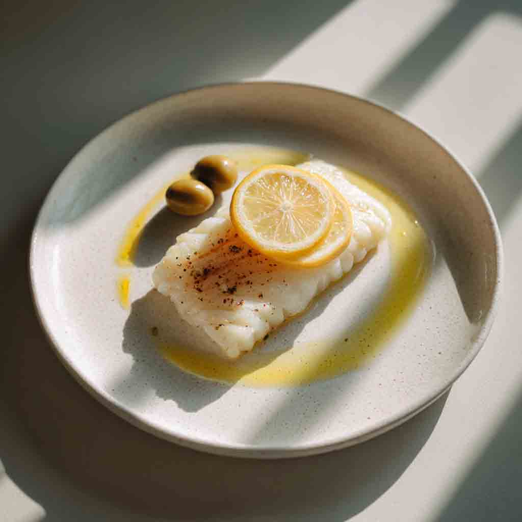 Pangasius Filet: Magerer Fisch mit leicht-fruchtigem Olivenöl würzen
