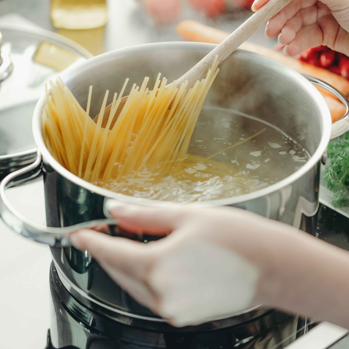 Pasta kochen