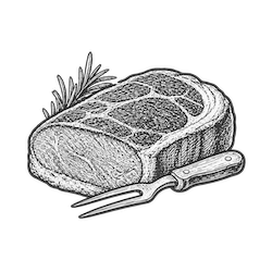 Rotes Fleisch