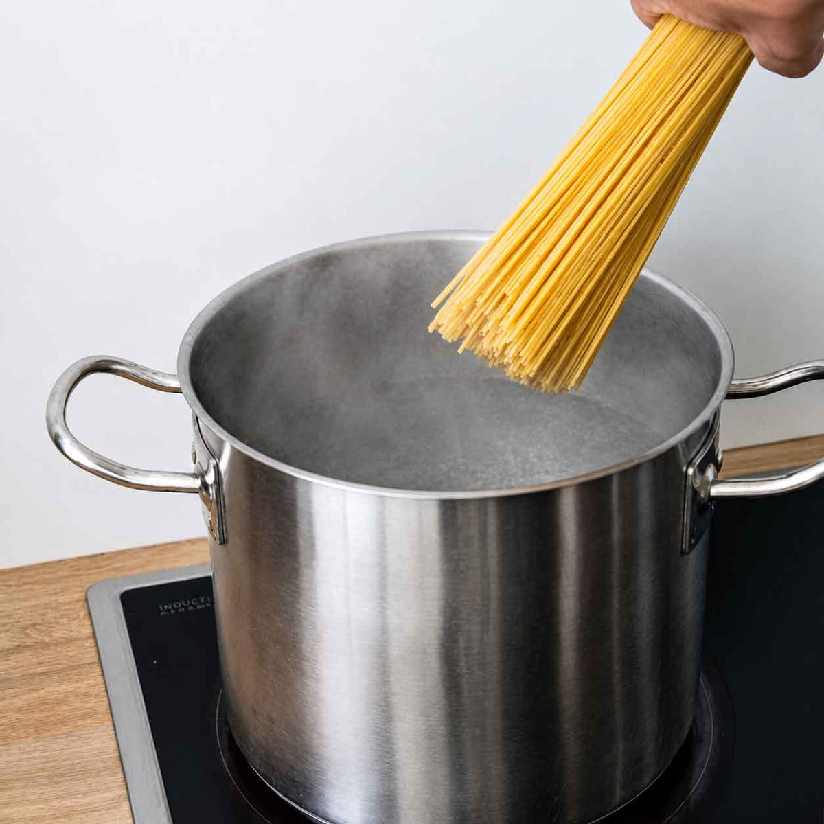 Spaghetti kochen