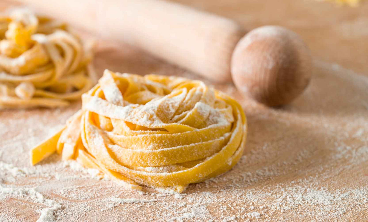 Tagliatelle selbst gemacht 