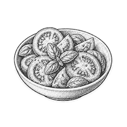 Tomatensalat