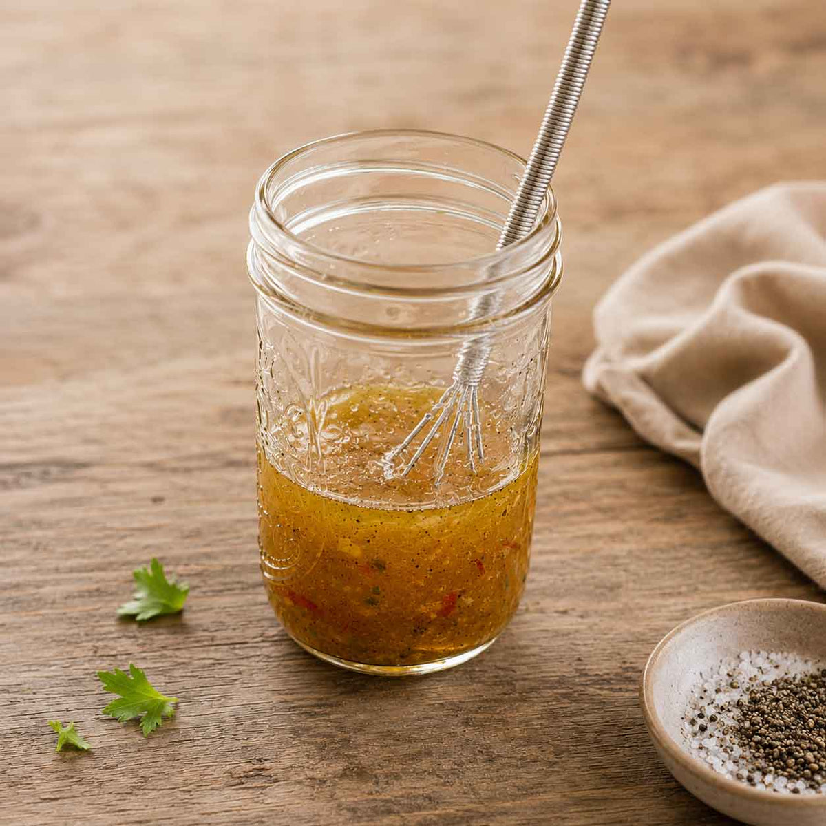 Vinaigrette selber machen