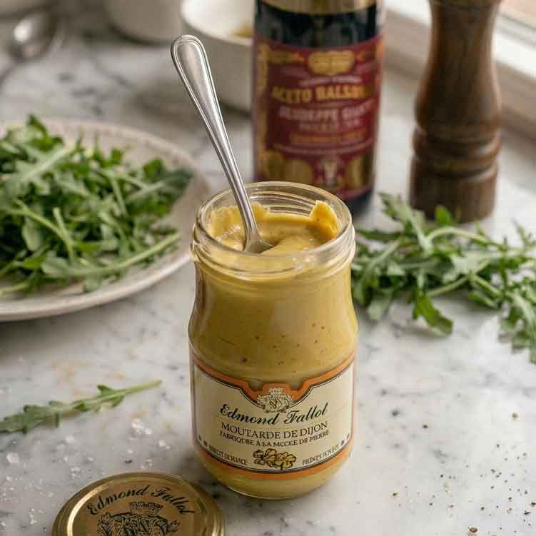 Senf für die Vinaigrette